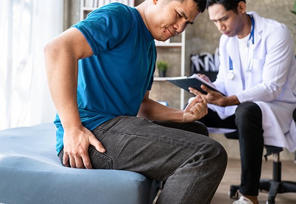 Anus and anal canal digestive disease services