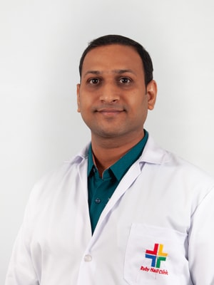Dr. Kedar Deshmukh