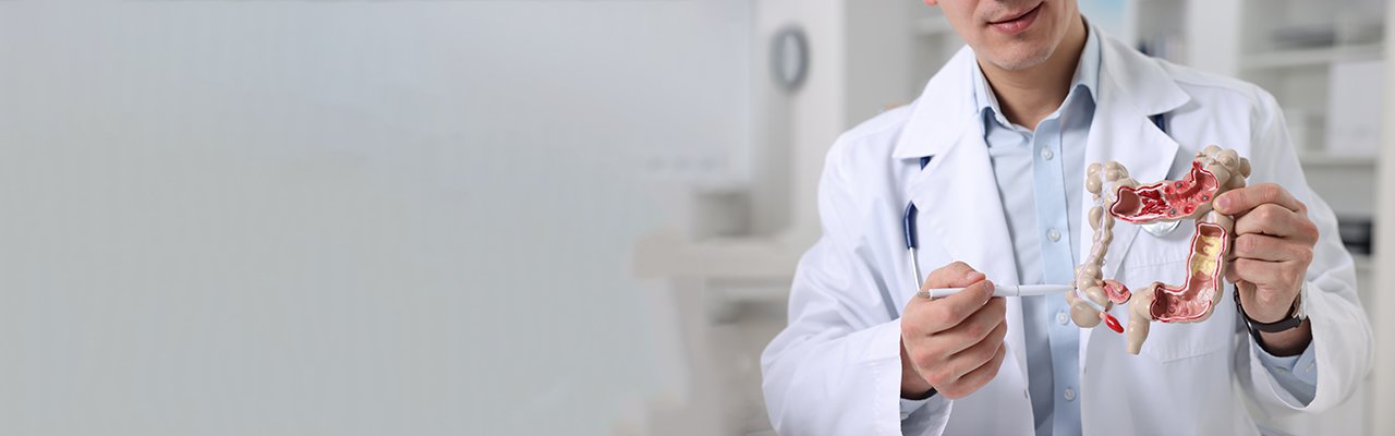 Gastroenterology at Ruby Hall Clinic