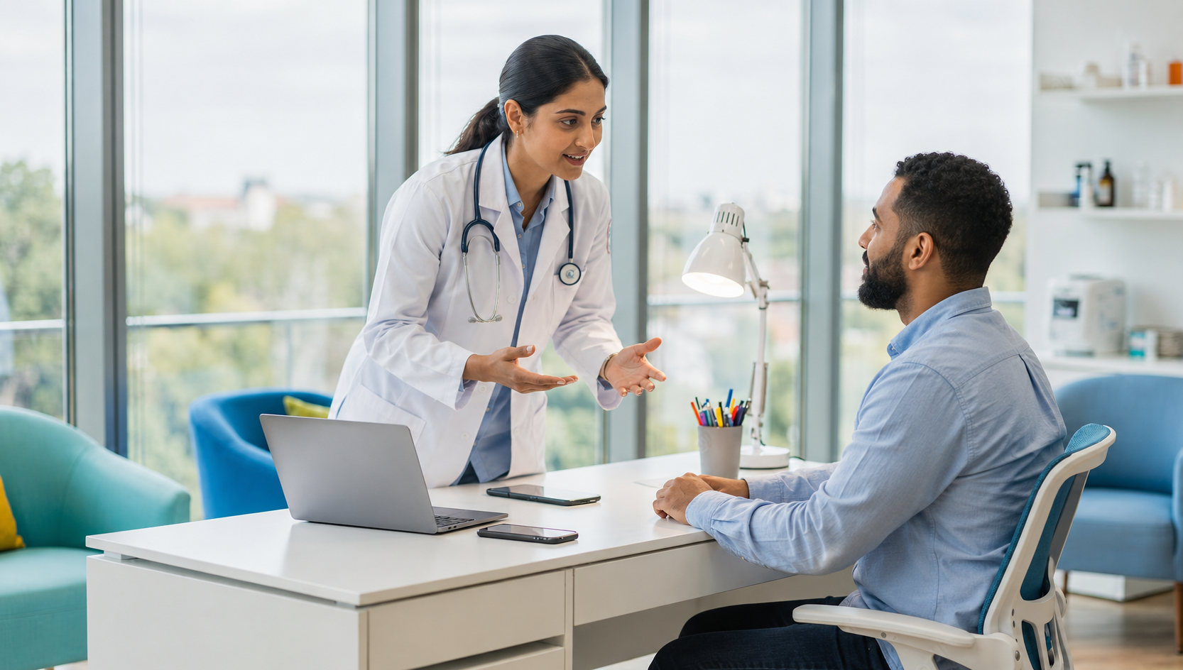International patient services at Ruby Hall Clinic