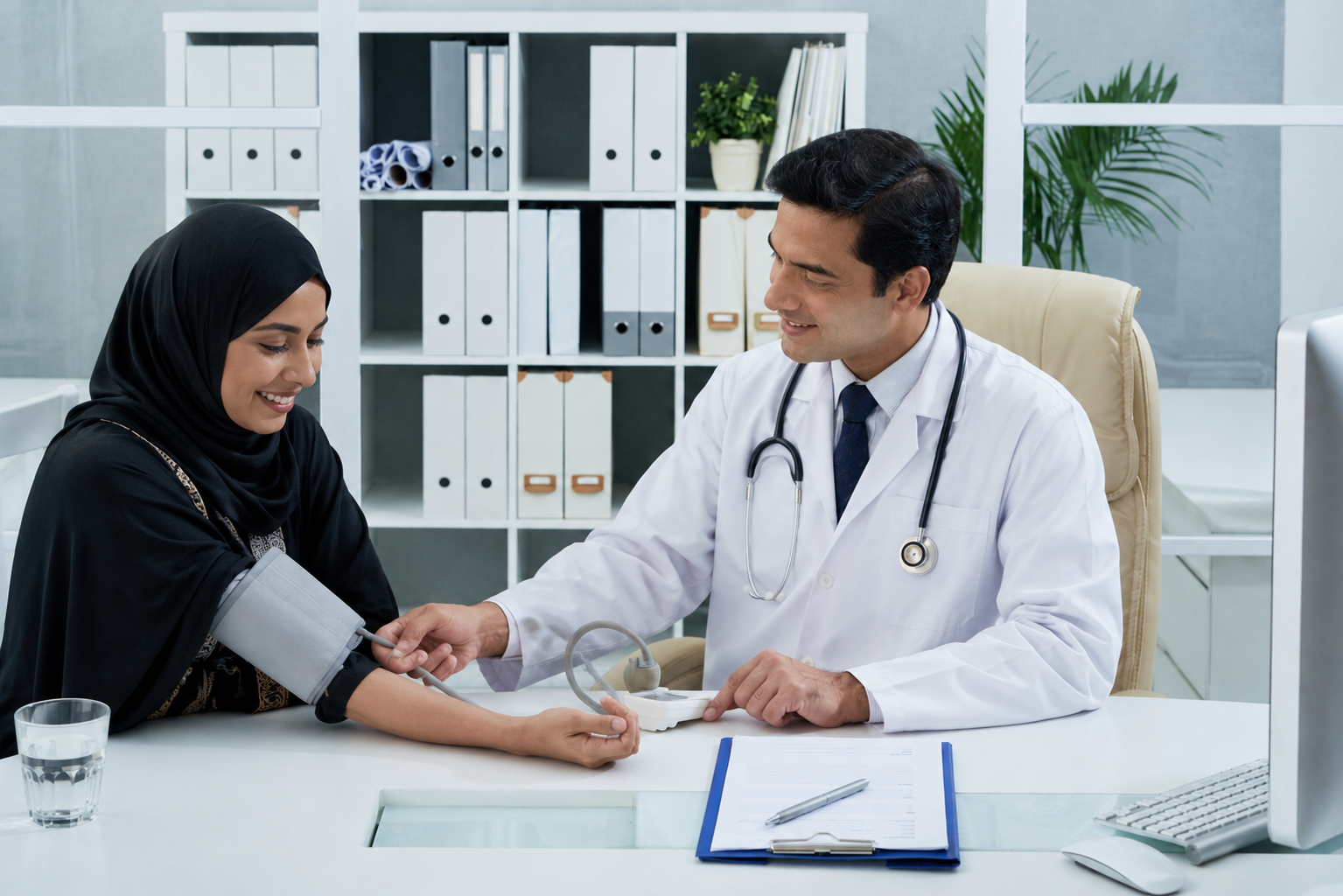 International patient services at Ruby Hall Clinic