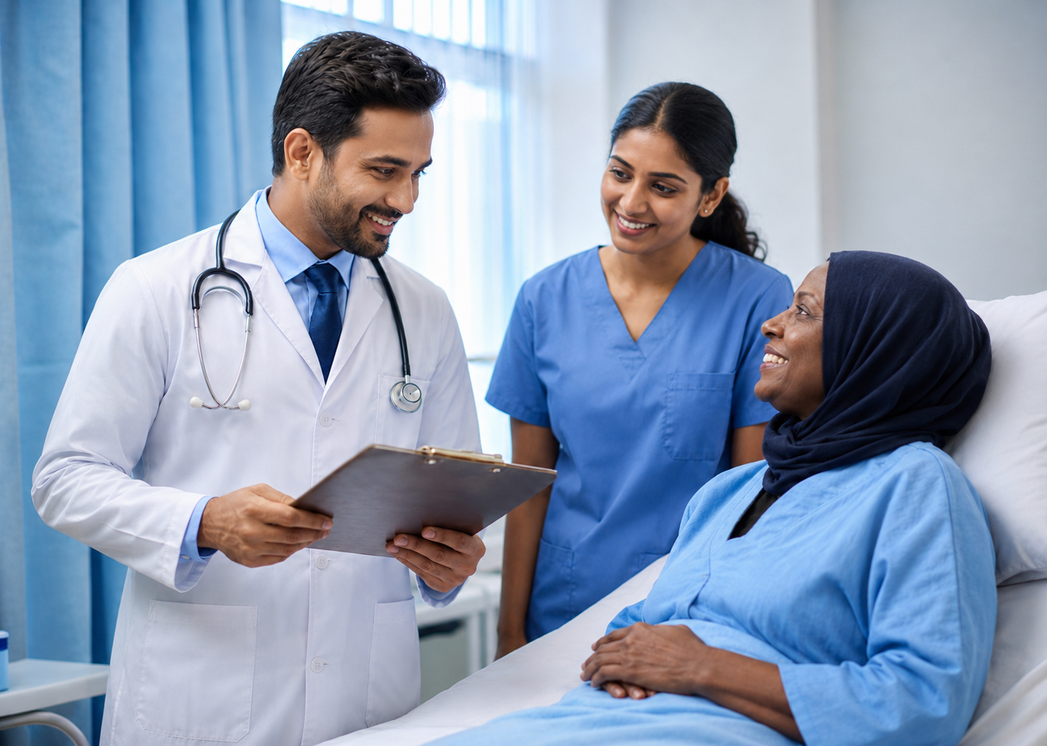 International patient services at Ruby Hall Clinic
