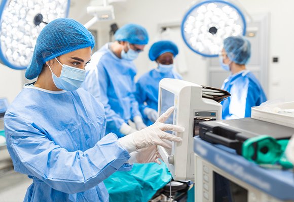 Equipment and technology used for orthopaedics
