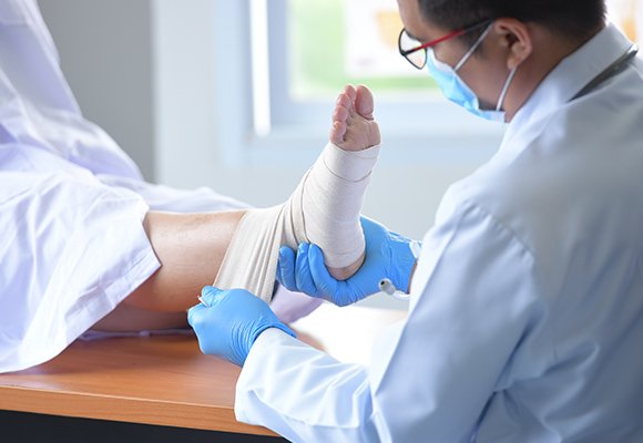 Foot and ankle surgery