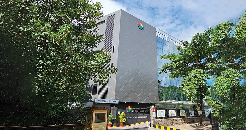 Ruby Hall Clinic Hinjawadi building