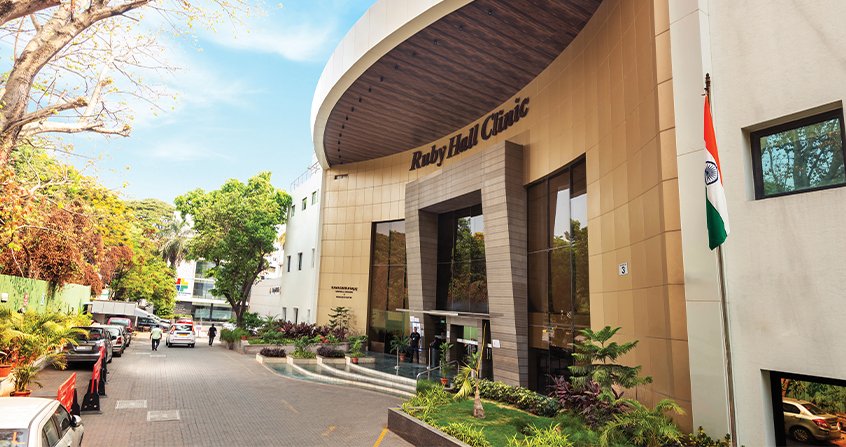 Ruby Hall Clinic Sassoon Road building