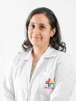 Dr. Mansi Munshi - Radiation Oncologist - Ruby Hall Clinic