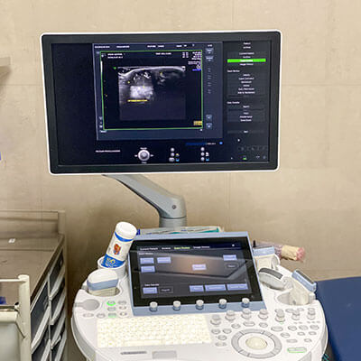 Voluson E6  and logic E-9 and EPIC :  Ultrasound with Elastography : High end Dedicated USG Machines