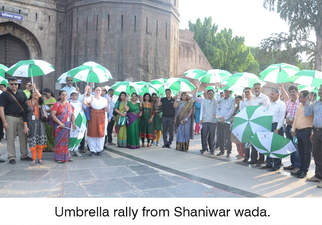 Umbrella-Rally-from-Shaniwar-Wada