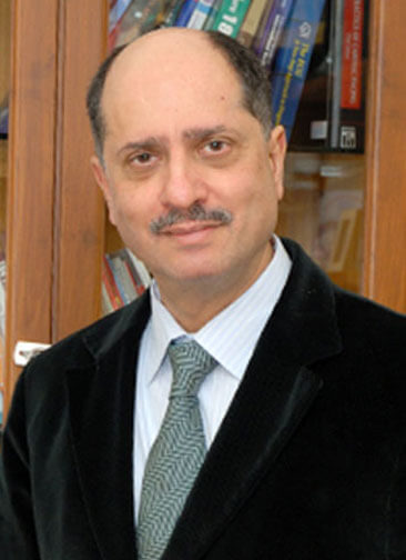 Dr. Purvez Grant, Managing Trustee & Chief Cardiologist - Ruby Hall Clinic